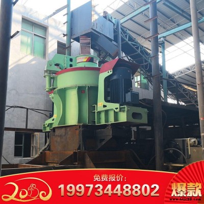 沃力建筑砂石制砂機 破碎機設備  反擊式碎石機