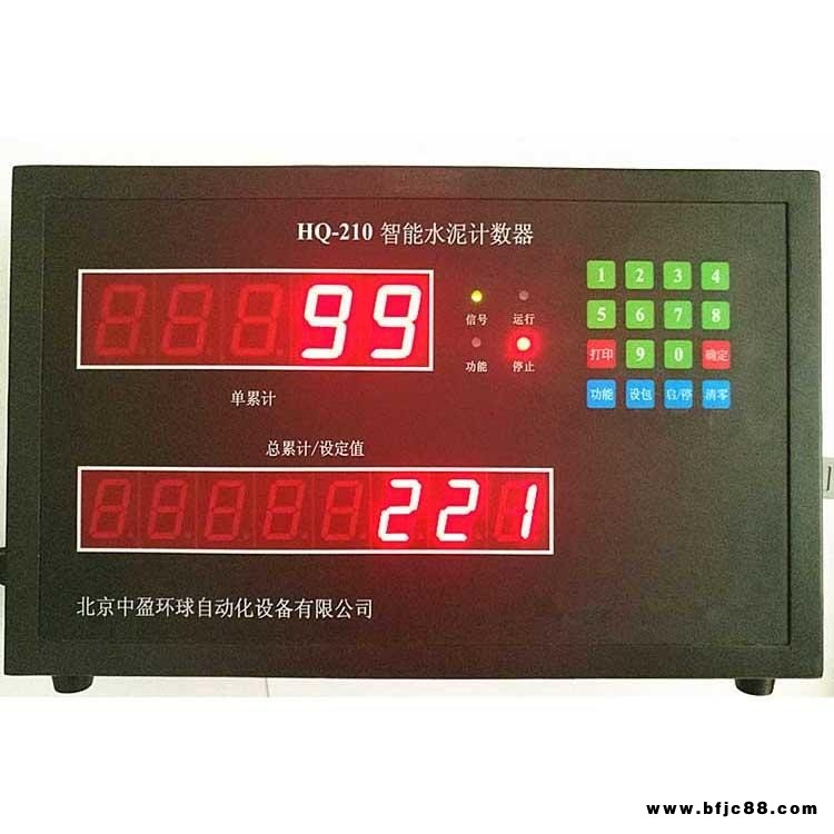 水泥點包機，水泥計數器，水泥裝車計包器