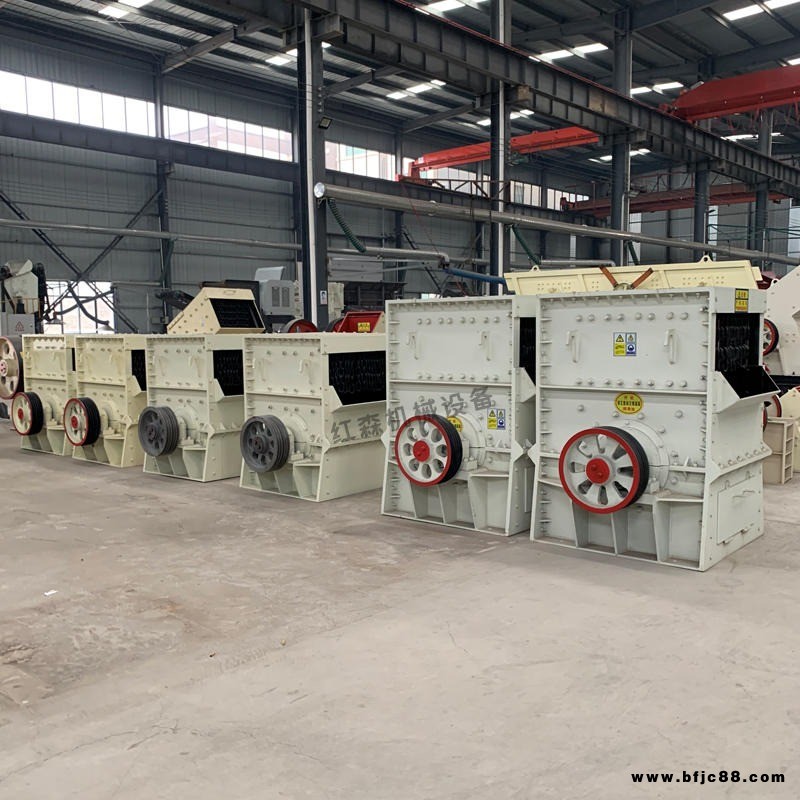 現貨直銷石灰石方箱式破碎機建筑垃圾水泥塊碎石機花崗巖方箱式巨石制砂機