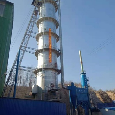 節能石灰窯 機械化石灰豎窯生產線 歡迎咨詢 萬達環保