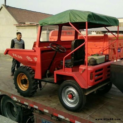 志成工地柴油翻斗車 FC-10型自卸工程車 1T砂石運(yùn)輸四輪車