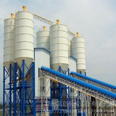 水泥攪拌樓 商品砼攪拌樓 建筑施工混凝土拌合站 品創(chuàng)HZS60型工程建設(shè)砂石混合機