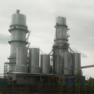 機械化石灰窯  環(huán)保豎窯 石灰豎窯  萬達