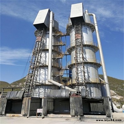 環保石灰窯 機械化石灰窯 石灰豎窯 白灰窯 萬達