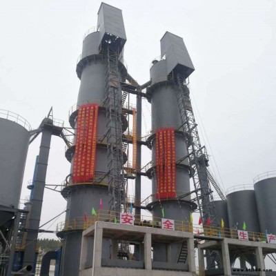 石灰窯生產廠家 石灰豎窯 機械化石灰窯設備 環保豎窯 萬達