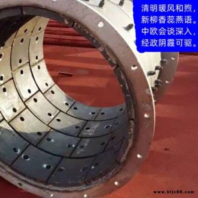 騰泰 高溫龜甲網(wǎng)耐磨彎頭 φ1820 石灰輸送陶瓷復(fù)合三通 騰泰
