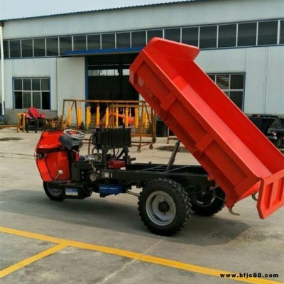 熱銷18馬力柴油農(nóng)用三輪車 2T自卸式工程翻斗車 建筑砂石運(yùn)輸車