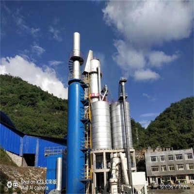 老灰生產設備 機械化石灰立窯生產線 歡迎咨詢 萬達環保