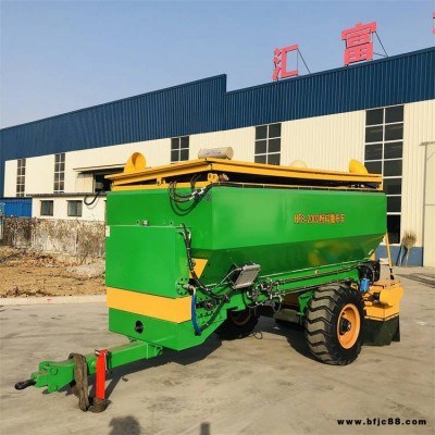 自制石灰撒布機 撒布車 鋪灰機