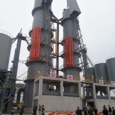 機械化石灰窯生產線 機械化石灰豎窯生產線 歡迎咨詢 萬達環保