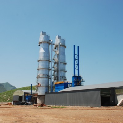 機械化豎窯生產線 機械化石灰豎窯生產線 歡迎咨詢 萬達環保