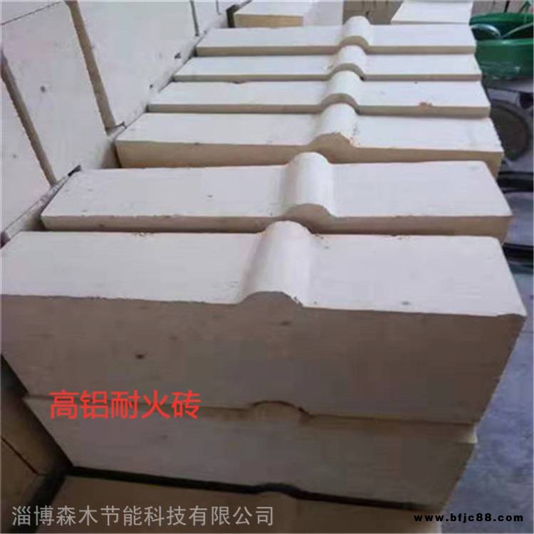 森木節(jié)能 脫硫灰煅燒窯爐耐火磚 托輪窯爐高鋁磚 石灰回轉窯抗剝落磚
