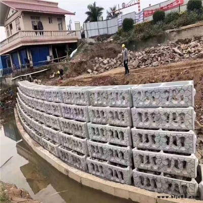 同華建材拿圖定做生態階梯護坡混凝土制品加工定制