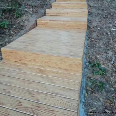 廣西防腐木地板批發(fā)廠家 藝高景觀鋪板水泥制品價(jià)格 公園棧道河堤