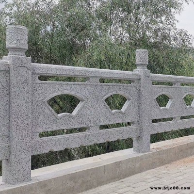 廣西仿石材欄桿水泥制品廠家 藝高景觀漢白玉護(hù)欄 河岸河堤河道花崗巖圍欄