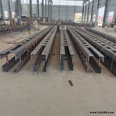 格構(gòu)柱加工定制 地鐵鋼立柱q345建筑樁基鋼構(gòu)柱制作 建合生產(chǎn)