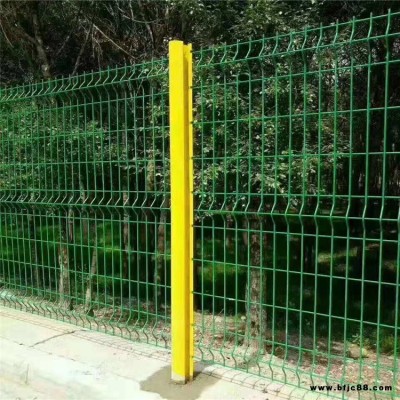 潤光加工銷售桃型柱圍欄網桃形柱圍欄 市政園林圍網 廠家