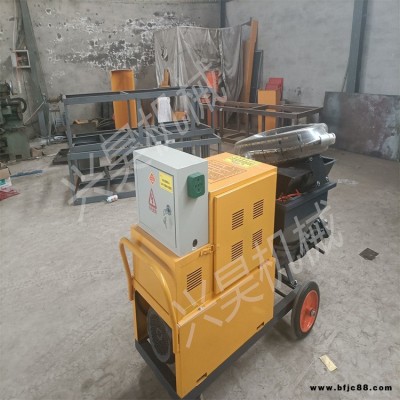興昊機(jī)械 砂漿噴涂機(jī) 膩?zhàn)邮嘧詣?dòng)噴涂機(jī) 小型噴涂機(jī)價(jià)格