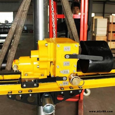 礦用架柱式液壓回轉(zhuǎn)鉆機(jī)工作效率高 ZYJ-1000/180B架柱式液壓回轉(zhuǎn)鉆機(jī)