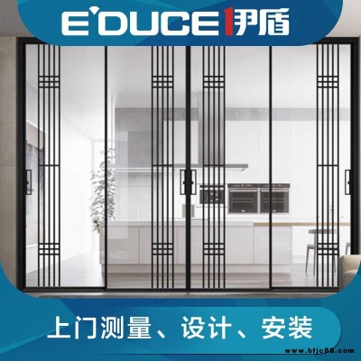 廚房隔音推拉門|房間鋁推拉門-伊盾 隔音系統門窗