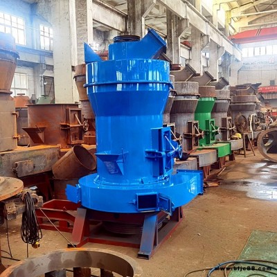 小型雷蒙磨 立式雷蒙磨粉機 中州小型石膏磨粉機生產線 3輥R型雷蒙機