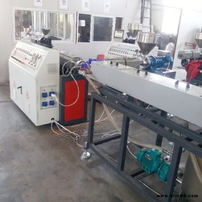 SJ45/30，石膏美邊線加工機器，PU裝飾線條機械設備，中鴻塑機-