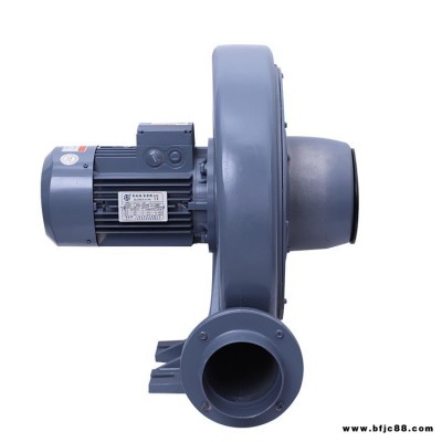 吹膜機配套中壓鼓風機CX-150燃燒機配套4KW透浦風機全風