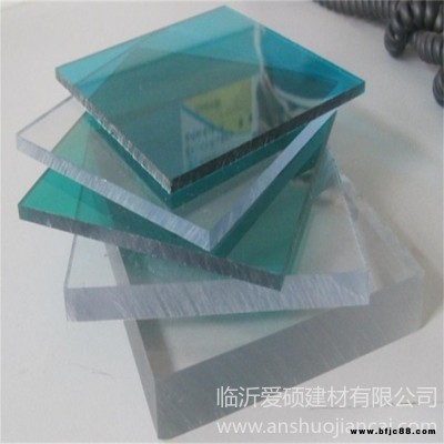 菏澤PC耐力板車棚 愛碩聲屏障隔音聚碳酸酯板每平方批發(fā)價格