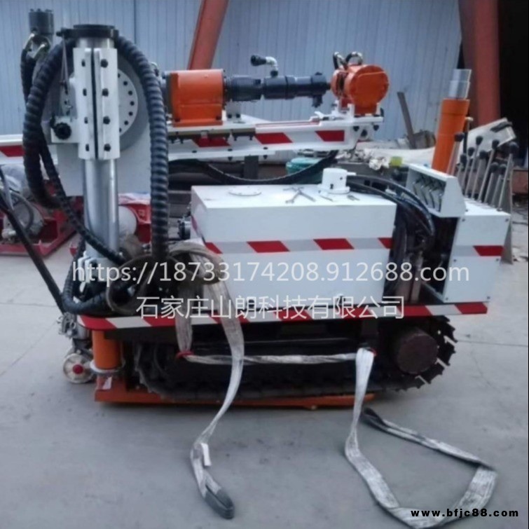 CMS1-3200煤礦用架柱鉆車-CMS型履帶自行式、低轉(zhuǎn)速、大扭矩、架柱式液壓鉆車-架柱式鉆車