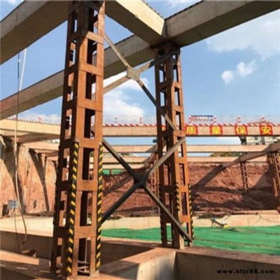 杭州鋼結構廠家生產 建筑格構柱 地鐵格構柱 鋼立柱來圖加工建合定做