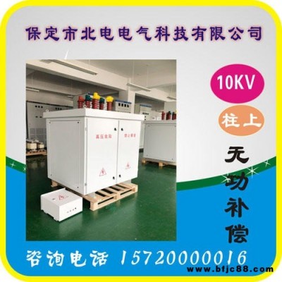 焦作高壓柱上自動補償箱信譽保證  BDKJ-C高壓柱上集中無功補償箱專業快速 北電科技高壓10KV柱上線路補償柜性價比高
