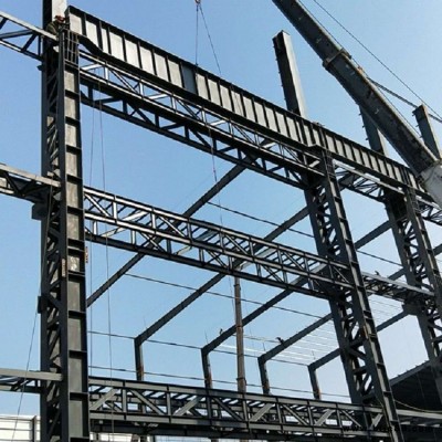 地鐵格構柱加工 橋梁支護鋼管柱  建筑工程格構柱批發 建合