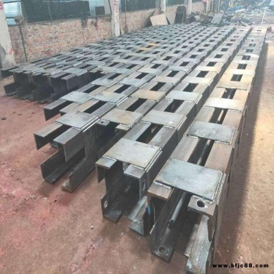 建合提供 保定地鐵格構柱  基坑格構柱 460鋼立柱 河北鋼結構焊接廠家