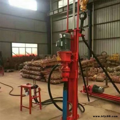 氣動(dòng)架柱式鉆機(jī) 中小型架柱式鉆機(jī) 氣動(dòng)液壓架柱式鉆機(jī)奧萊