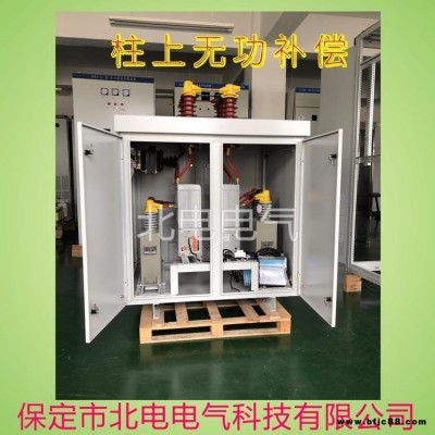 濰坊高壓柱上自動補償箱廠家排名  高壓柱上濾波補償裝置  BDKJ-C柱上無功補償柜報價咨詢