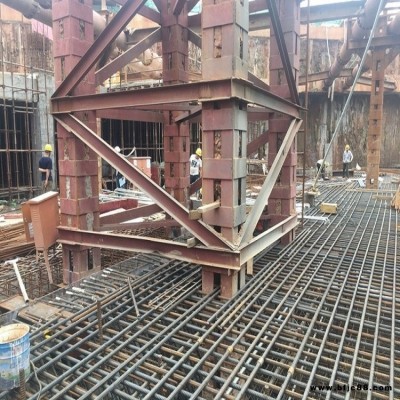 地鐵格構柱460*460鋼格構立柱 550*550重型格構柱 支持定制