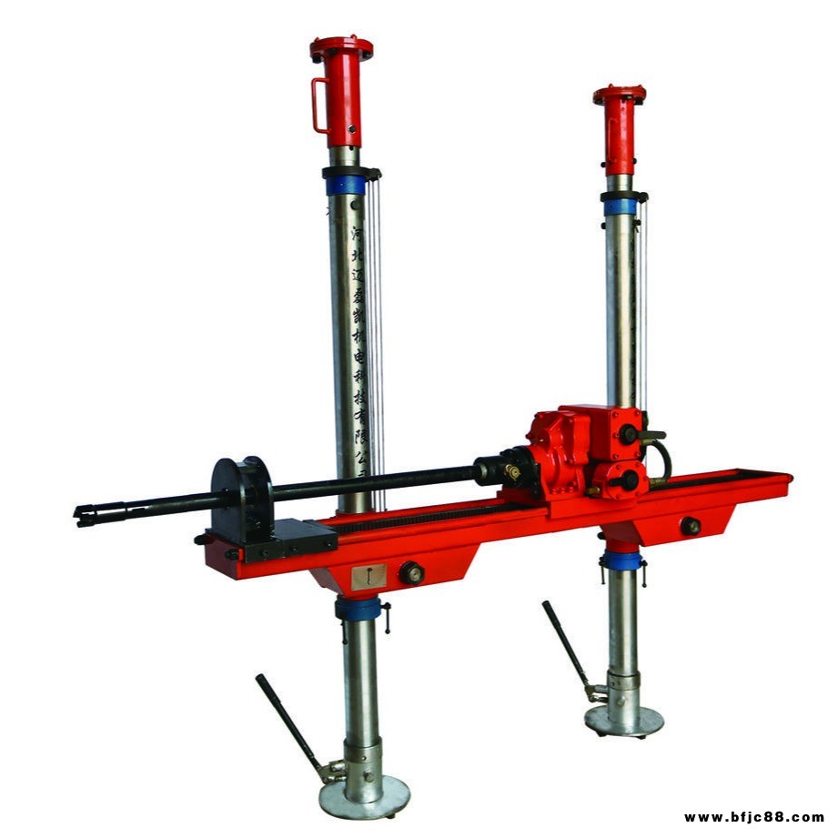 黑龍江氣動架柱式鉆機(jī) 創(chuàng)新型氣動架柱式鉆機(jī)ZQJC-550/13.2S