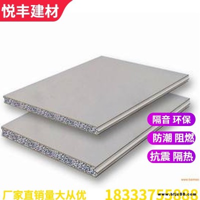 復合隔墻板隔墻板 悅豐建材 具有隔音 防潮 抗震 使用壽命長特性 大量現貨