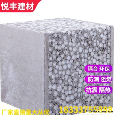 復(fù)合隔墻板價格 隔墻板河北悅豐建材 具有隔音防潮抗震阻燃 使用壽命長特性 大量現(xiàn)貨