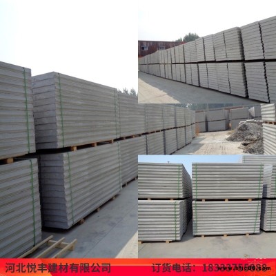 輕質(zhì)隔墻板復(fù)合隔墻板 悅豐建材 具有隔音防潮抗震阻燃 使用壽命長特性 大量現(xiàn)貨