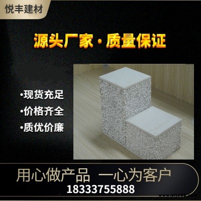 輕質(zhì)復(fù)合墻板 隔墻板 悅豐建材 具有隔音防潮抗震阻燃 使用壽命長特性 大量現(xiàn)貨