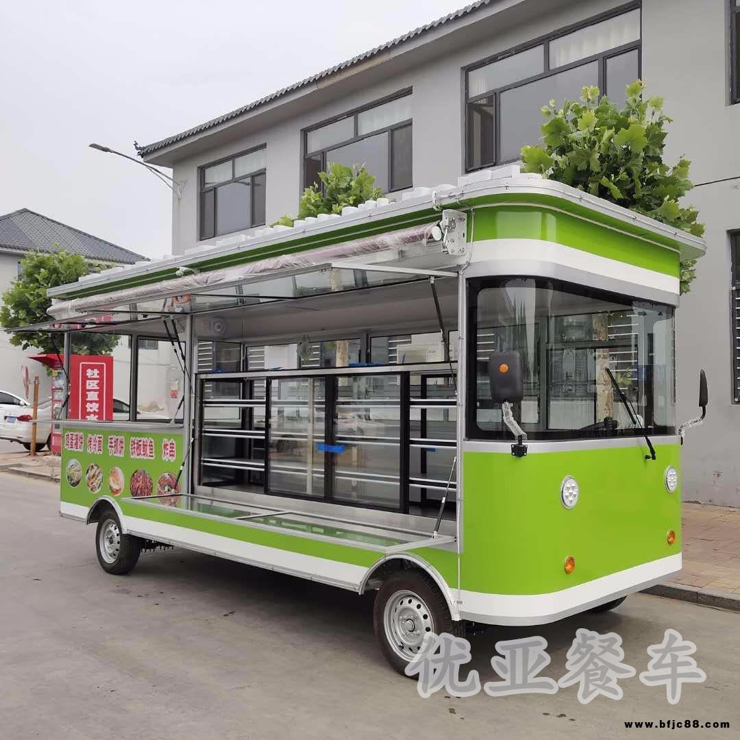 廠家生產(chǎn)流動(dòng)式餐車_路邊擺攤電動(dòng)保溫板_早餐車 流動(dòng)小吃車 奶車?yán)滹嬡? width=