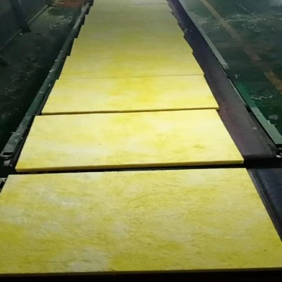 阻燃玻璃棉板  超細離心玻璃棉板  室內裝飾吸音降噪玻璃棉板 環亞  制造商