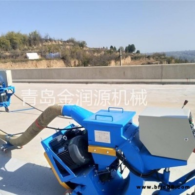 江蘇南京路面防水打毛拋丸機 高架橋預(yù)處理路面拋丸機 廠家直銷金潤JRPW270/550/850
