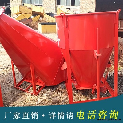 供應(yīng)船形磚斗 廠家供應(yīng)多功能塔機(jī)料斗 歐特OT-100S型圓形水泥料斗批發(fā)