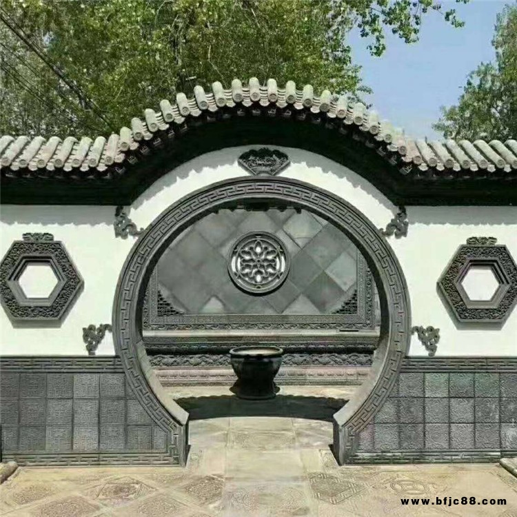 剛領 四合院青瓦 扁片瓦 現貨供應