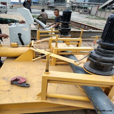 大弧度軌道鋼彎曲機方鋼折彎機 煤礦巷道用彎拱機 高性能液壓槽鋼冷彎機