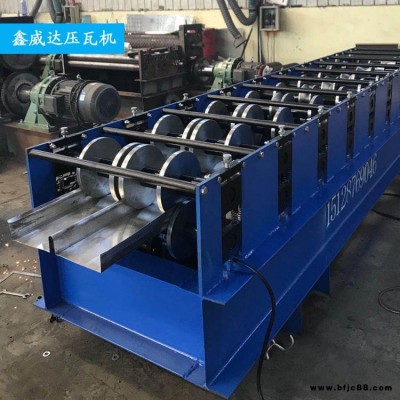 W型銅止水鋼板機(jī) 鑫威達(dá)壓瓦機(jī) W型鋼帶成型機(jī) W型壓瓦機(jī)
