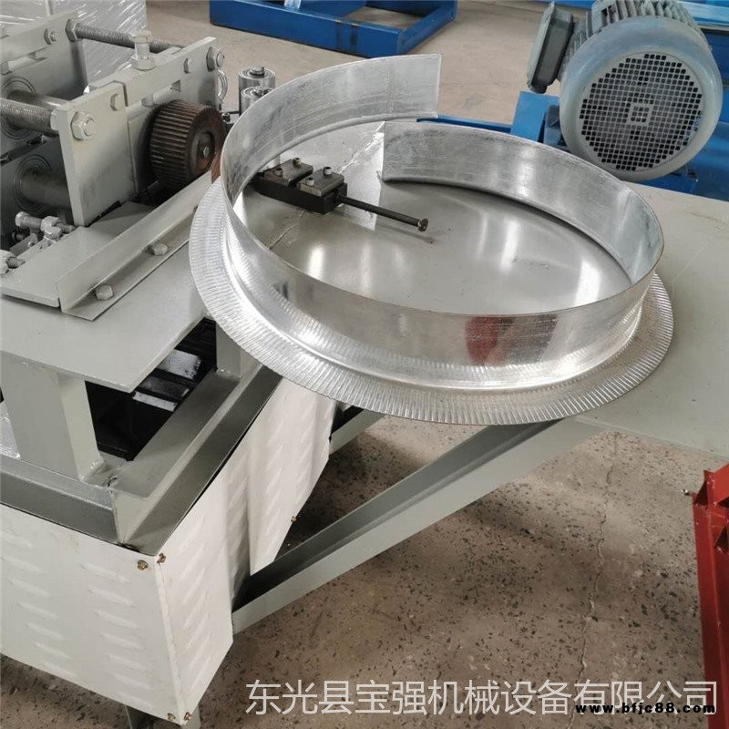 定做彩鋼卷護圈機 鋼帶護圈卷圓機 小型卷圓機 寶強壓瓦機 彩鋼瓦設備