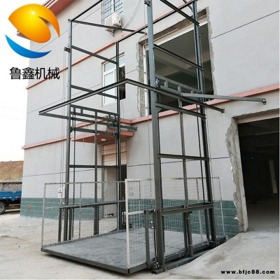 魯鑫 供應(yīng)連云港SJHT3-6二層鋼結(jié)構(gòu)廠房提升機(jī)廠家